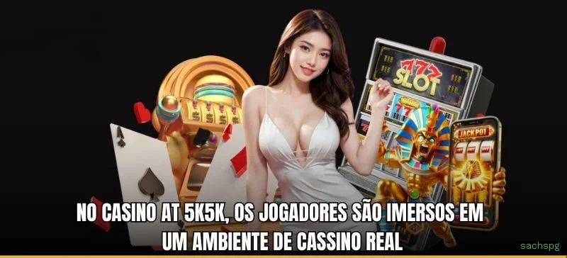 Imagem promocional do cassino online da sachspg mostrando jogos ao vivo